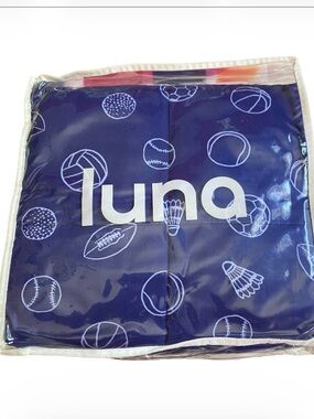 Luna 5 Pound Weighted Blanket Cool Temp Sports Theme Print NWT